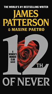 book cover of 12th of Never