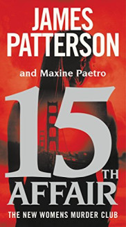 book cover of 15th Affair