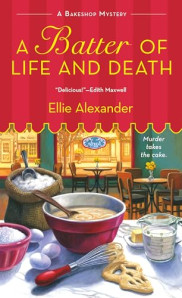 book cover of A Batter of Life and Death