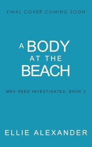 book cover of A Body at the Beach