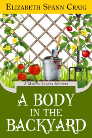 poster A Body in the Backyard