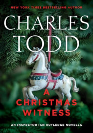 book cover of A Christmas Witness