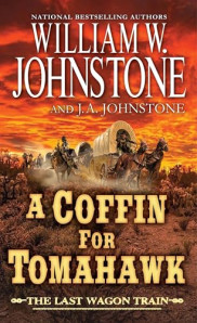 book cover of A Coffin for Tomahawk