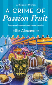 book cover of A Crime of Passion Fruit