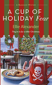 book cover of A Cup of Holiday Fear