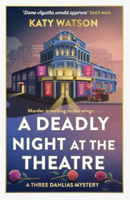 book cover of A Deadly Night at the Theatre