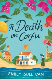 book cover of A Death on Corfu