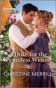 book cover of A Duke for the Penniless Widow
