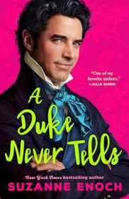 book cover of A Duke Never Tells