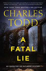 book cover of A Fatal Lie