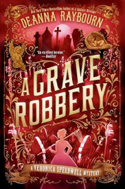 book cover of A Grave Robbery