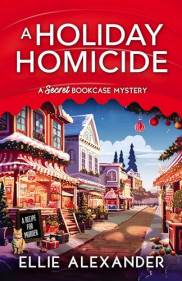 book cover of A Holiday Homicide