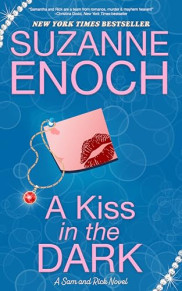 book cover of A Kiss in the Dark