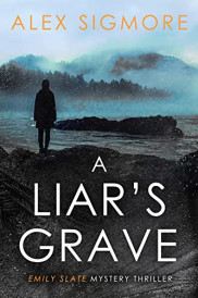 book cover of A Liar's Grave