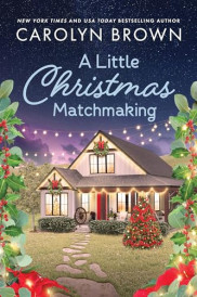 book cover of A Little Christmas Matchmaking