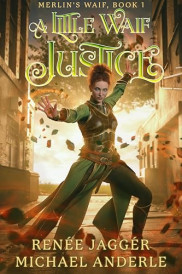 book cover of A Little Waif Justice