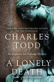 book cover of A Lonely Death