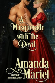 book cover of A Masquerade with the Devil