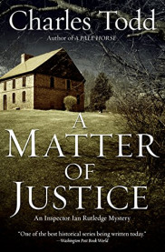 book cover of A Matter of Justice