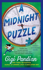 book cover of A Midnight Puzzle