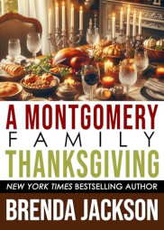 book cover of A Montgomery Family Thanksgiving