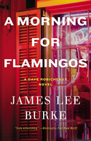 book cover of A Morning for Flamingos