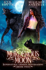 book cover of A Murderous Moon