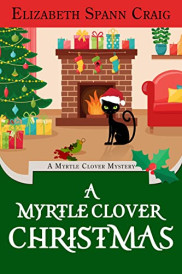 poster A Myrtle Clover Christmas