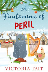 book cover of A Pantomime of Peril
