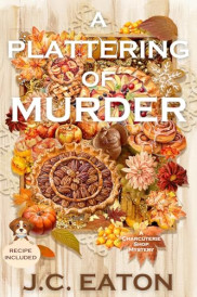 poster A Plattering of Murder