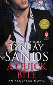 book cover of A Quick Bite