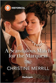 book cover of A Scandalous Match for the Marquess