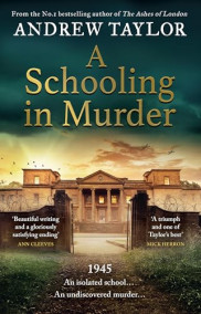poster A Schooling in Murder