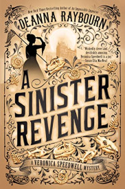 book cover of A Sinister Revenge