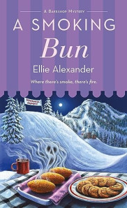 book cover of A Smoking Bun
