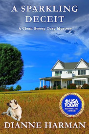 book cover of A Sparkling Deceit