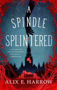 poster A Spindle Splintered