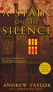 book cover of A Stain On The Silence
