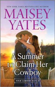 book cover of A Summer To Claim Her Cowboy