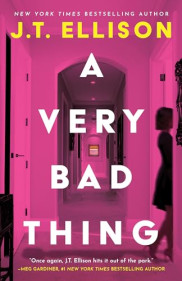 book cover of A Very Bad Thing