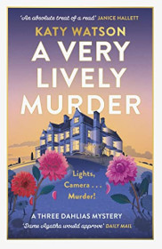 book cover of A Very Lively Murder