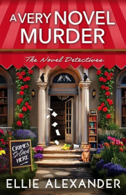 book cover of A Very Novel Murder