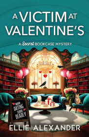 book cover of A Victim at Valentine's