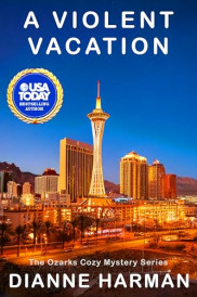 book cover of A Violent Vacation