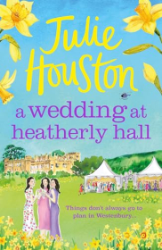 book cover of A Wedding at Heatherly Hall