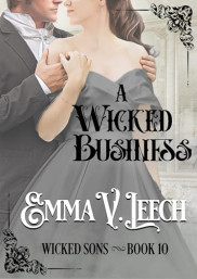 book cover of A Wicked Business