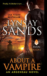 book cover of About a Vampire
