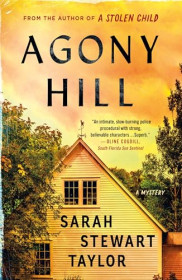 book cover of Agony Hill