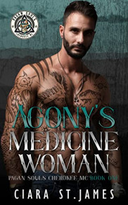 poster Agony's Medicine Woman