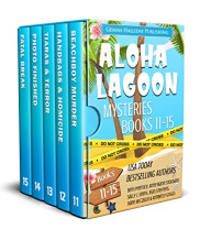 book cover of Aloha Lagoon Mysteries Boxed Set: Books 11-15